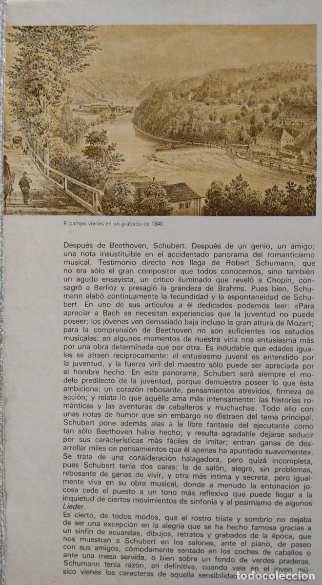 Discos de vinilo: SCHUBERT. - Foto 10