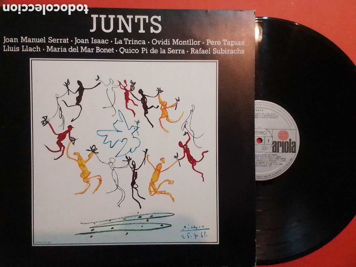 Discos de vinilo: JUNTS - Foto 1
