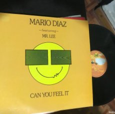 Discos de vinilo: MR LEE - CAN YOU FEEL IT 12” MAXI MAX 1989 - ACID HOUSE