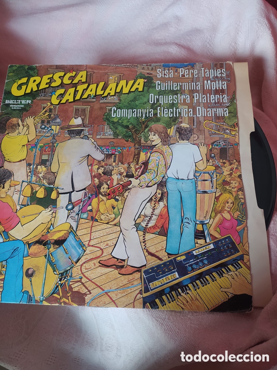 Discos de vinilo: Various &ndash; Gresca Catalana - Vinyl, LP, Compilation, Promo - SPAIN - Foto 1