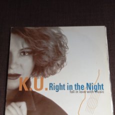 Discos de vinilo: KU RIGHT IN THE NIGHT LP