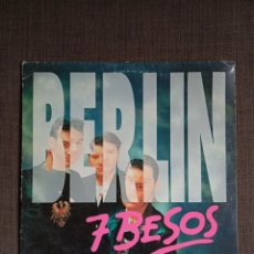 Discos de vinilo: BERLÍN 7 BESOS LP 1993