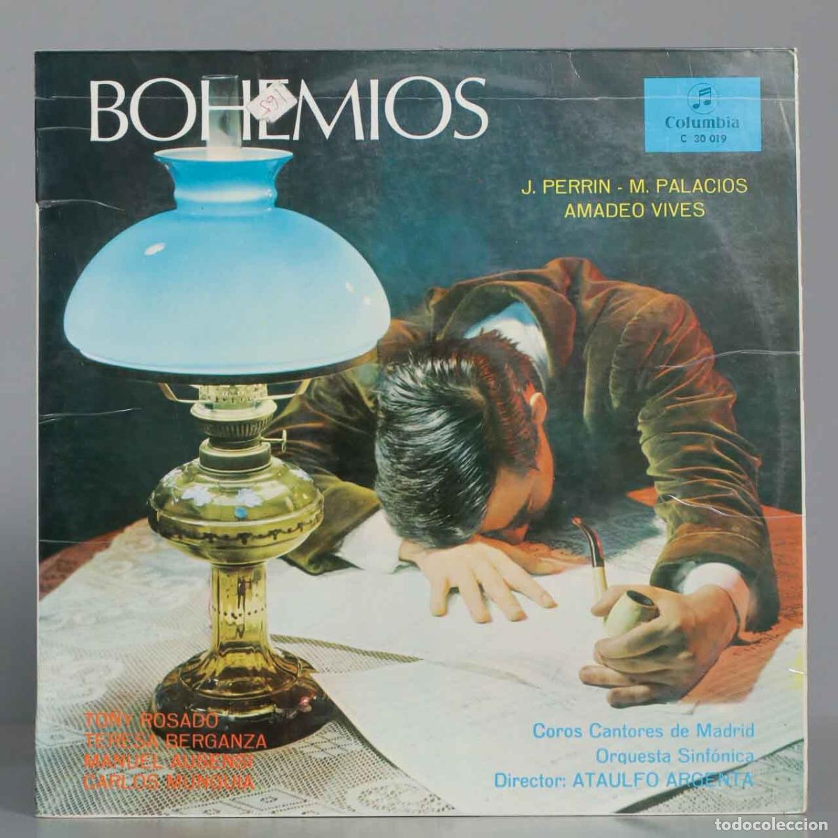 Discos de vinilo: LP. Argenta &ndash; Bohemios. VIVES - Foto 1