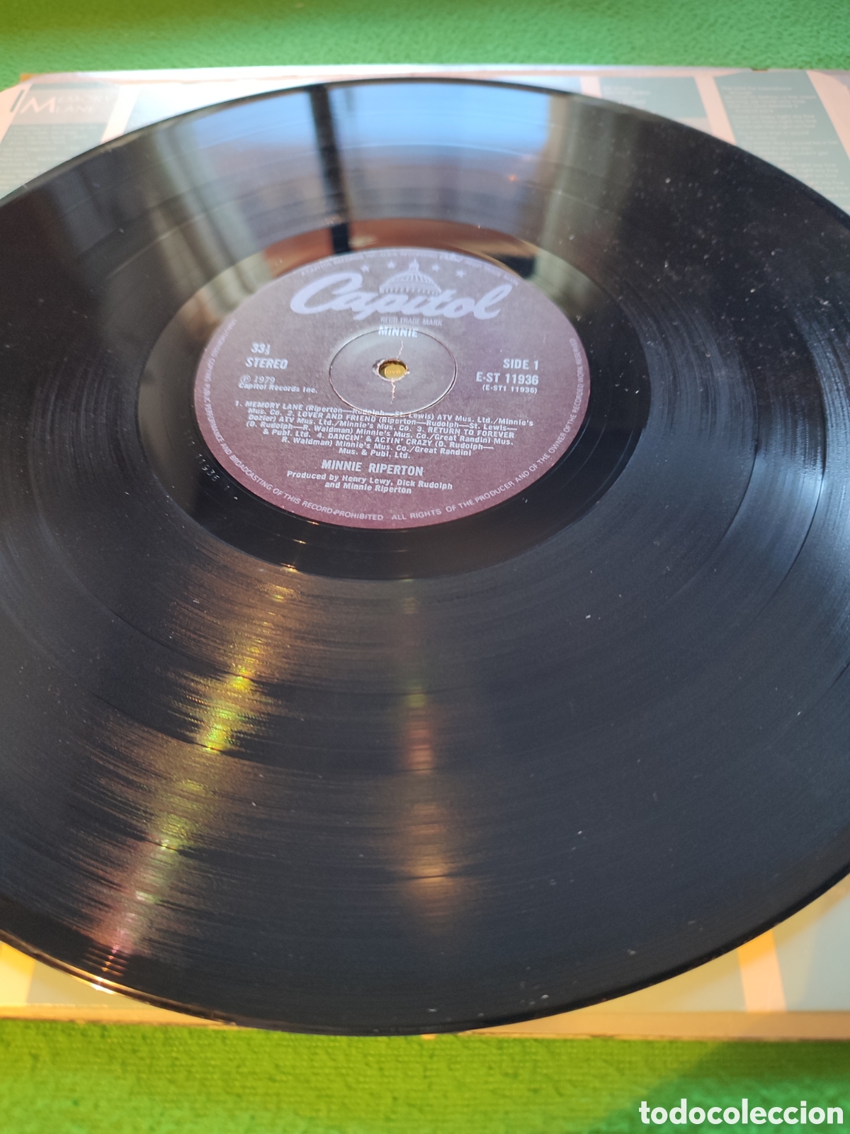 Discos de vinilo: Minnie Riperton - Same - Foto 4