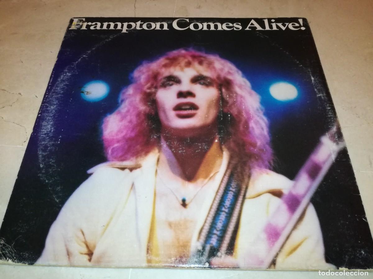 Discos de vinilo: PETER FRAMPTON-COMES ALIVE-DOBLE LP-ORIGINAL USA 1976 - Foto 1