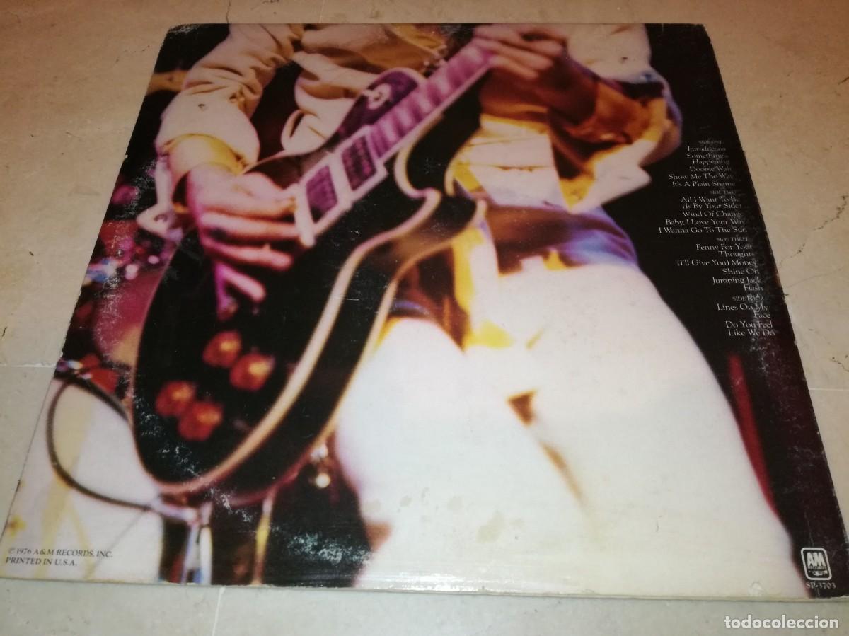 Discos de vinilo: PETER FRAMPTON-COMES ALIVE-DOBLE LP-ORIGINAL USA 1976 - Foto 2