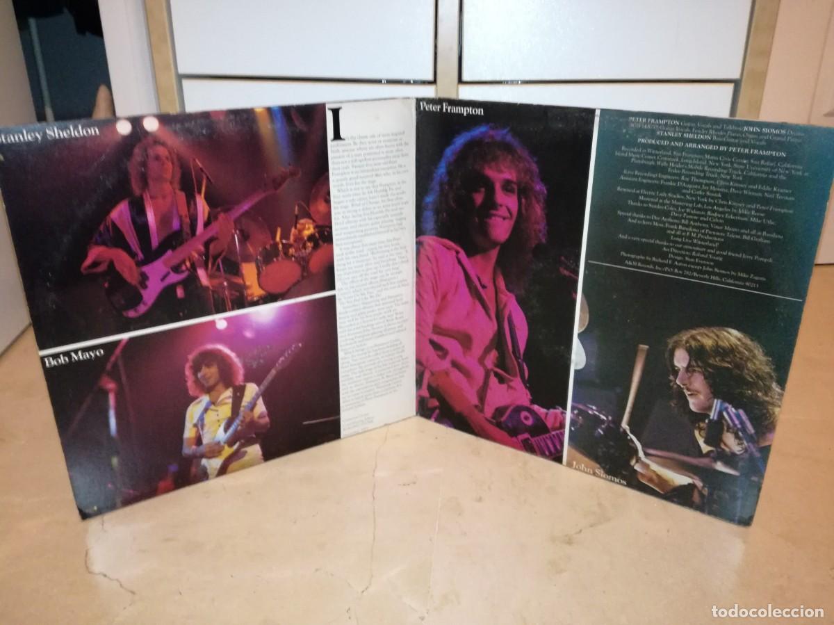 Discos de vinilo: PETER FRAMPTON-COMES ALIVE-DOBLE LP-ORIGINAL USA 1976 - Foto 3