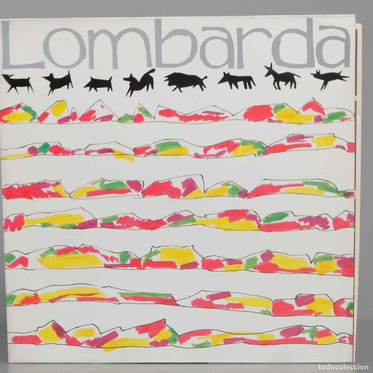 Discos de vinilo: LP. LOMBARDA : MUSICA TRADICIONAL - Foto 1