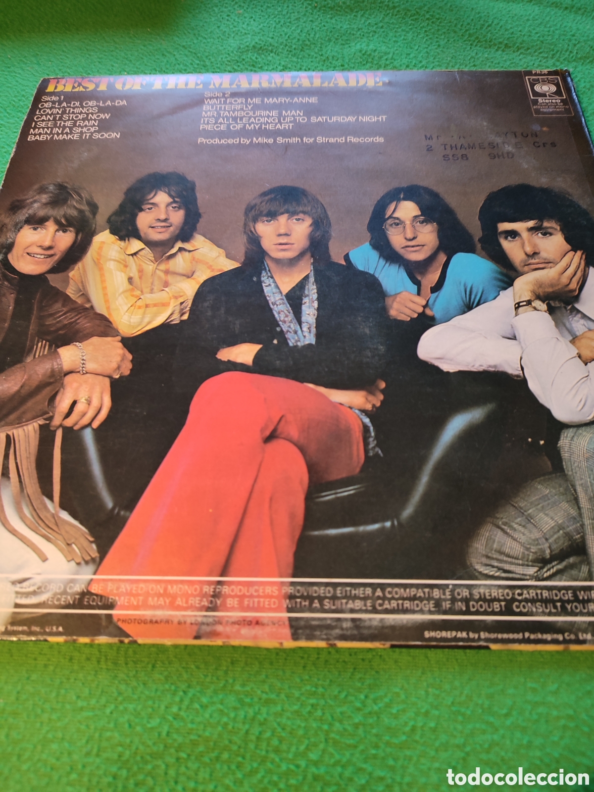 Discos de vinilo: The Marmalade - Best of - Foto 2