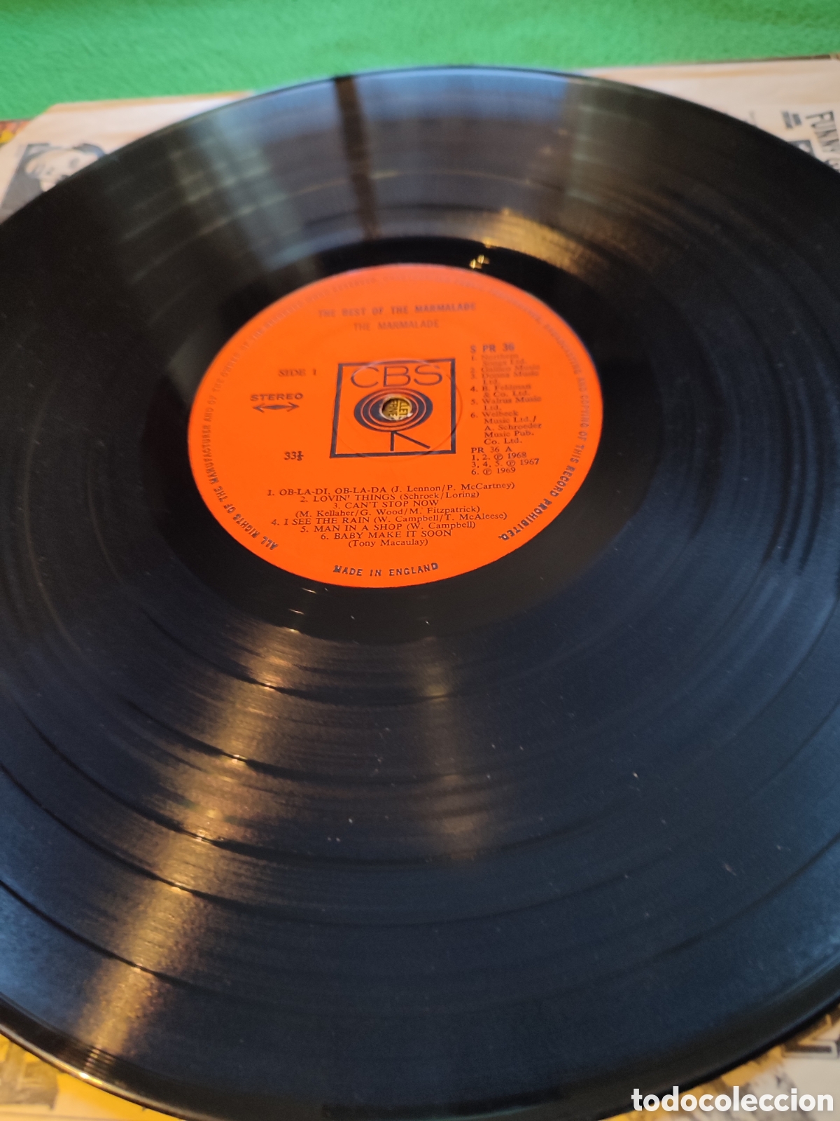 Discos de vinilo: The Marmalade - Best of - Foto 3