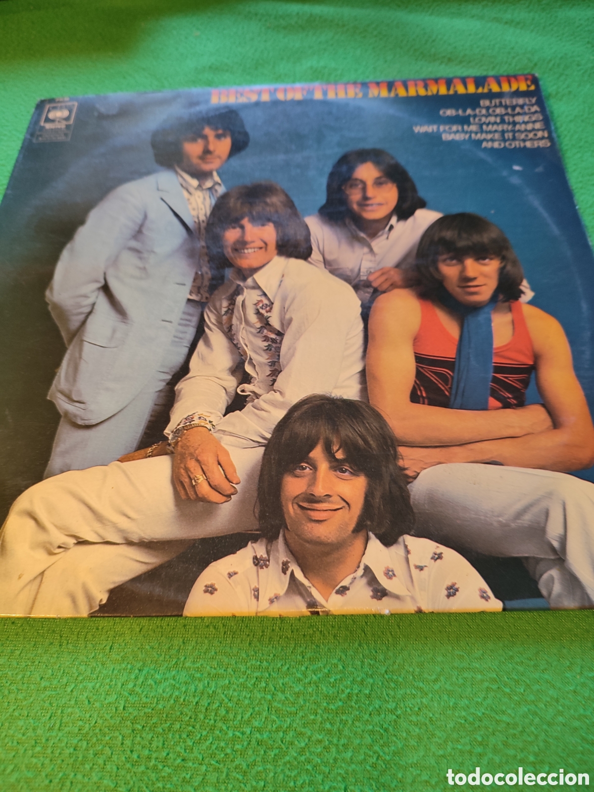 Discos de vinilo: The Marmalade - Best of - Foto 1
