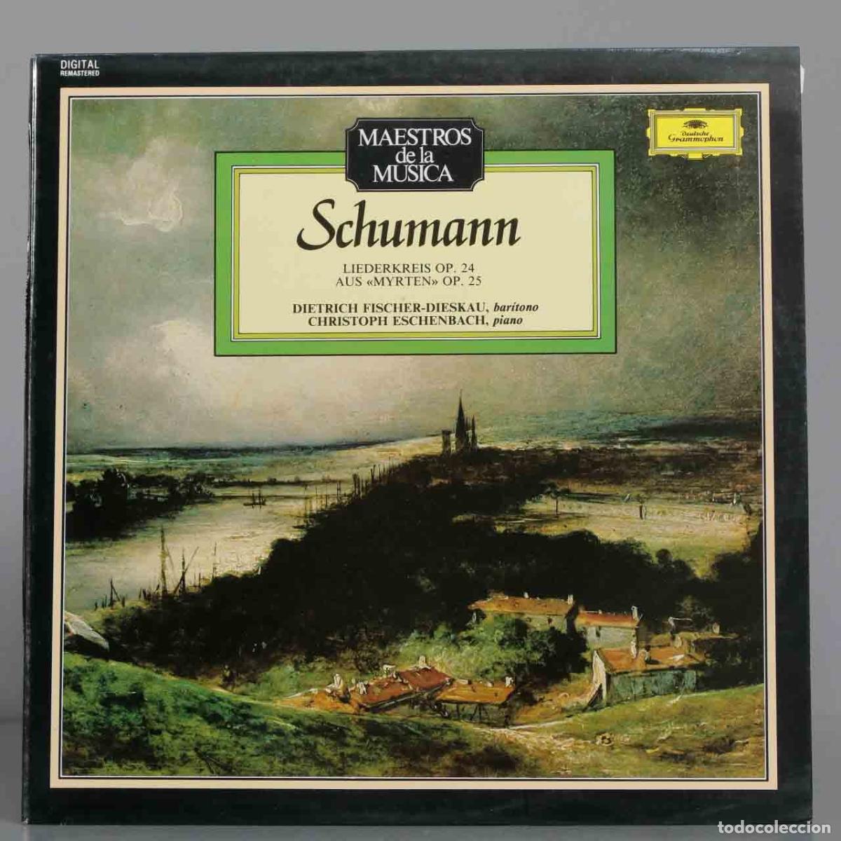 Discos de vinilo: LP. SCHUMANN. OP 24 25 - Foto 1