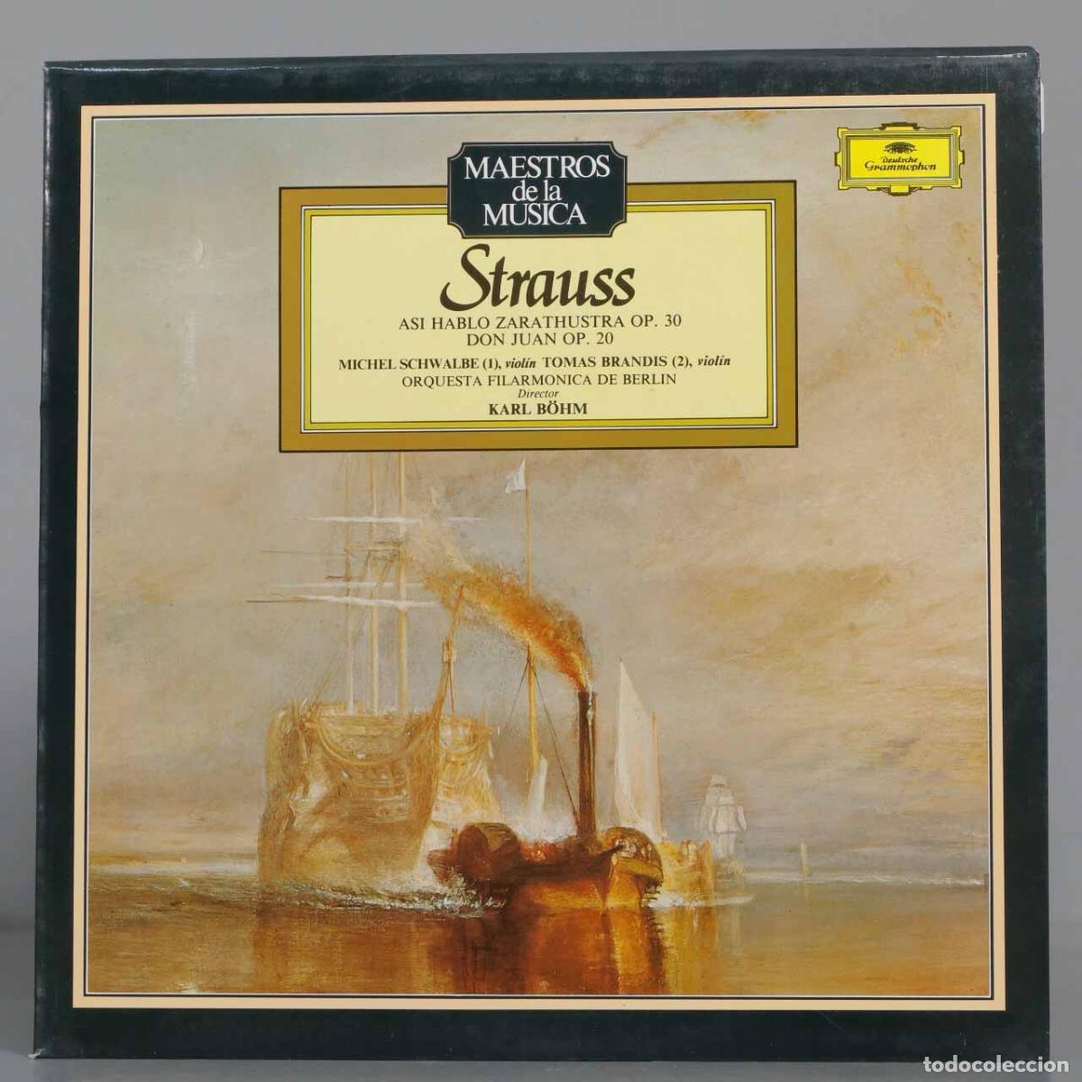 Discos de vinilo: LP. STRAUSS OP 30 OP 20. BOHM - Foto 1