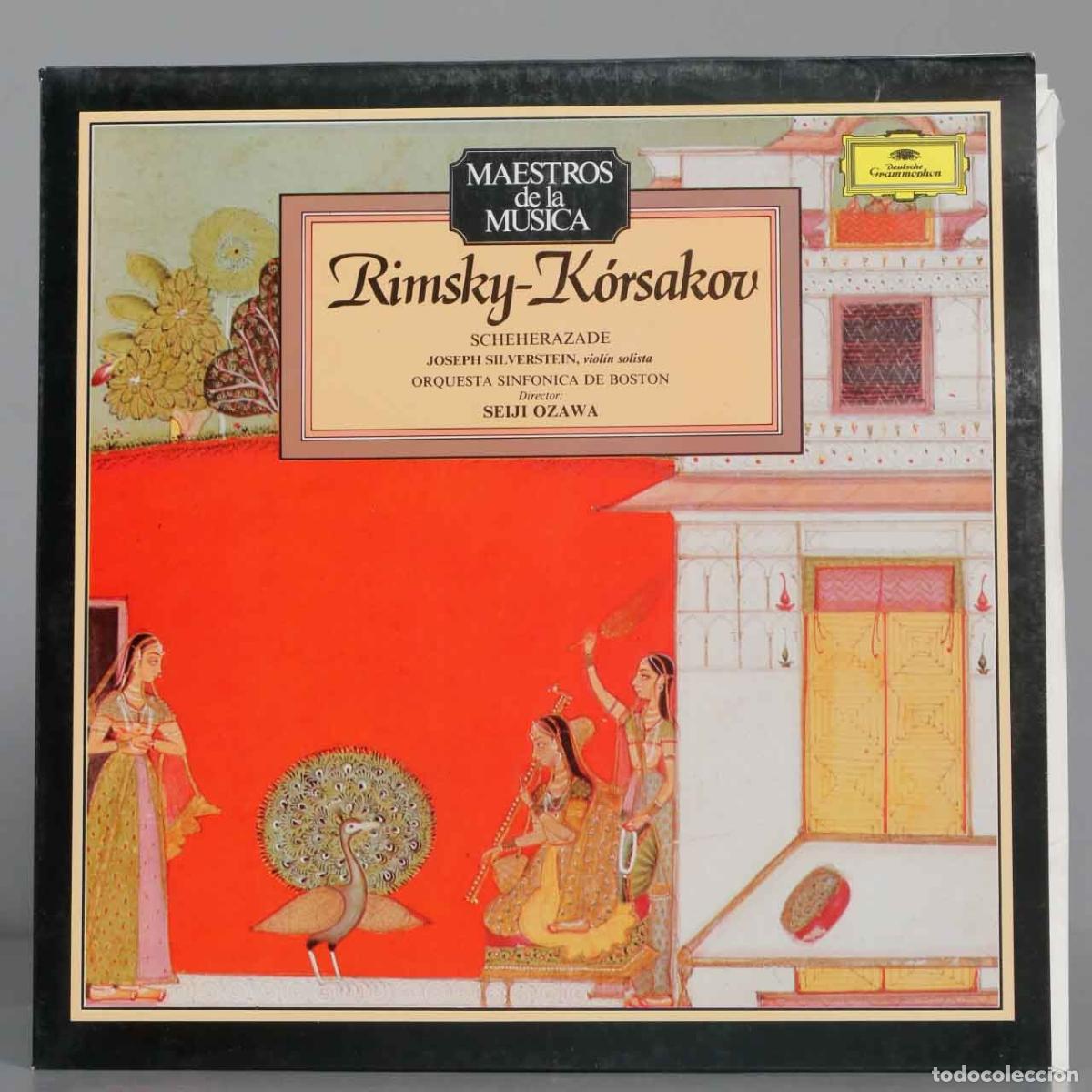 Discos de vinilo: LP. KORSAKOV. SCHEHEREZADE. OZAWA - Foto 1