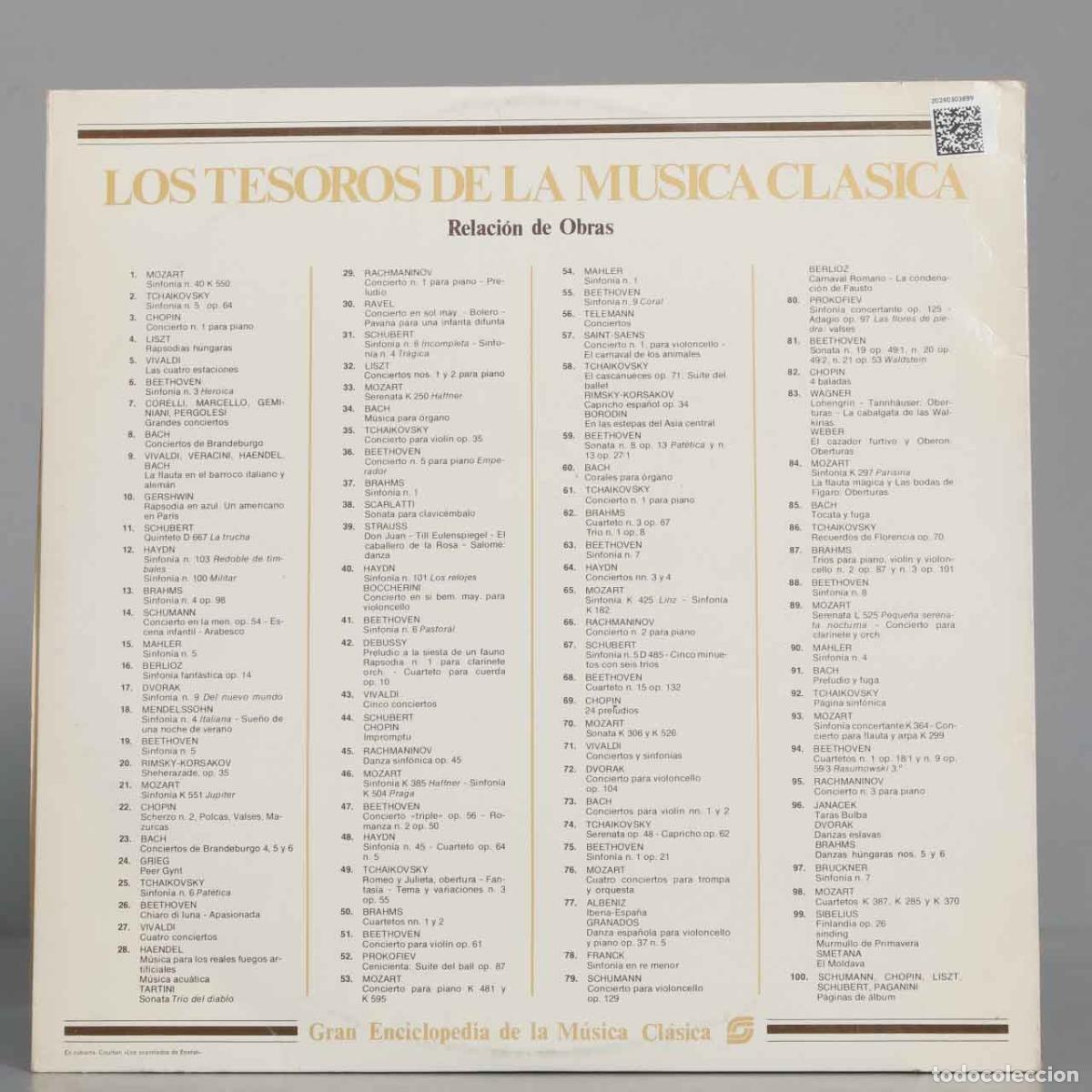Discos de vinilo: LP. SINFONIA 5. OP 64. TCHAIKOVSKY - Foto 2