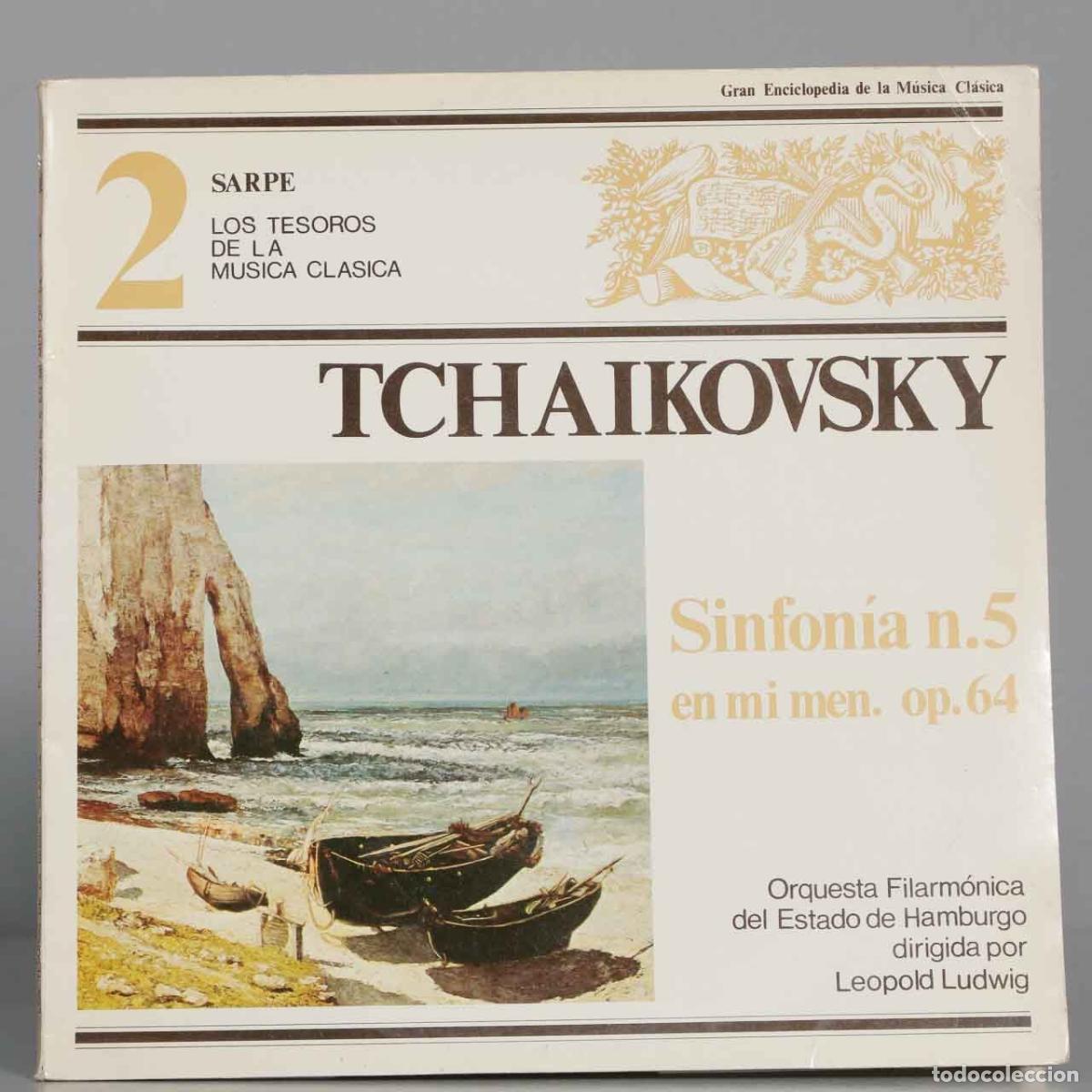 Discos de vinilo: LP. SINFONIA 5. OP 64. TCHAIKOVSKY - Foto 1