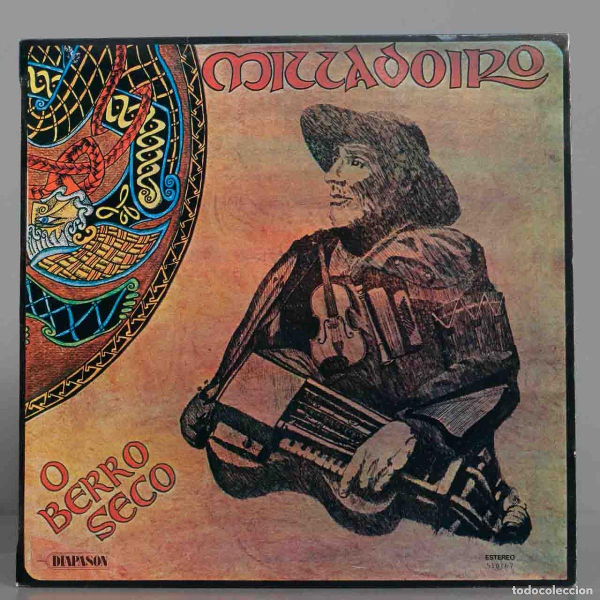 Discos de vinilo: LP. Milladoiro &ndash; O Berro Seco - Foto 1