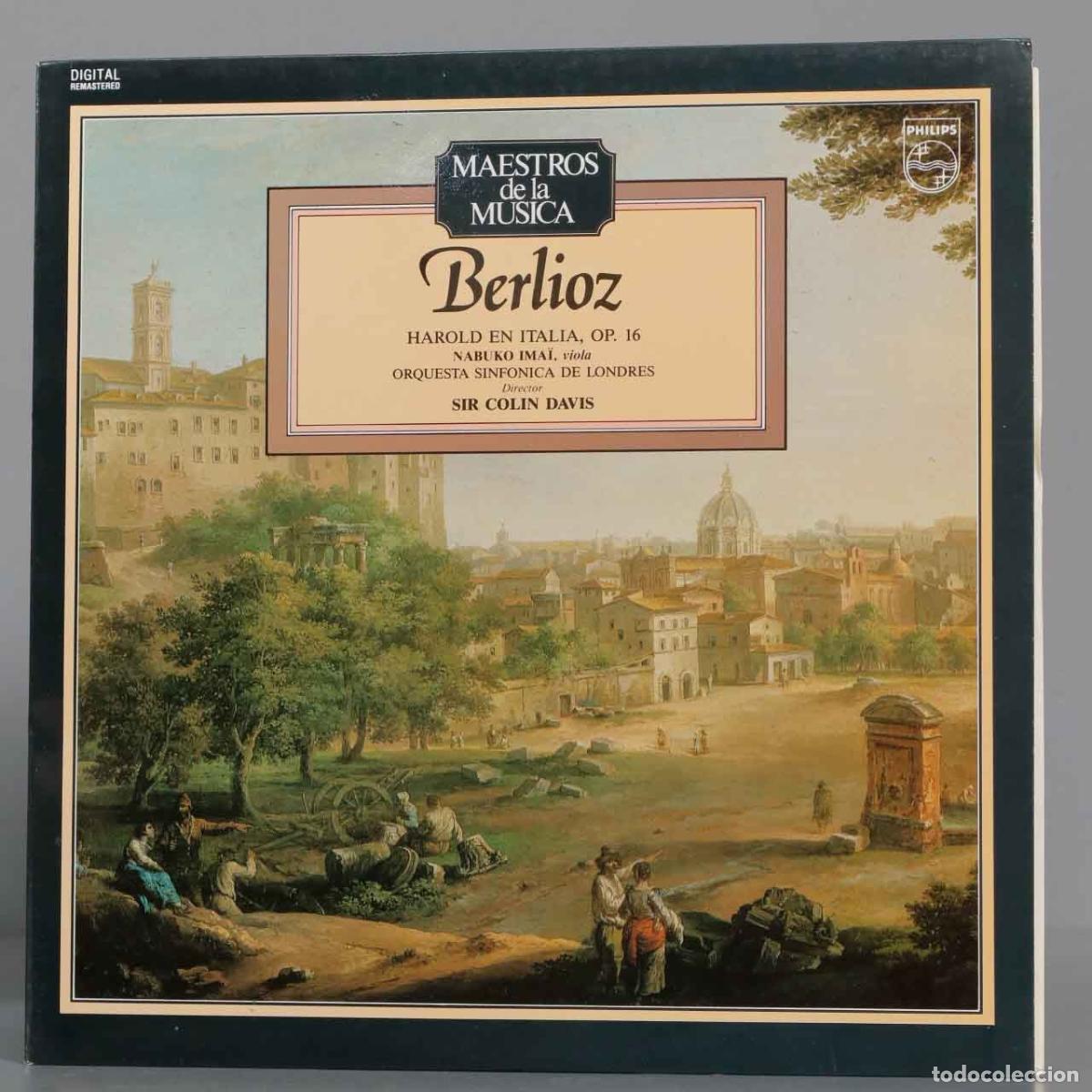 Discos de vinilo: LP. BERLIOZ. OP 16. DAVIS - Foto 1