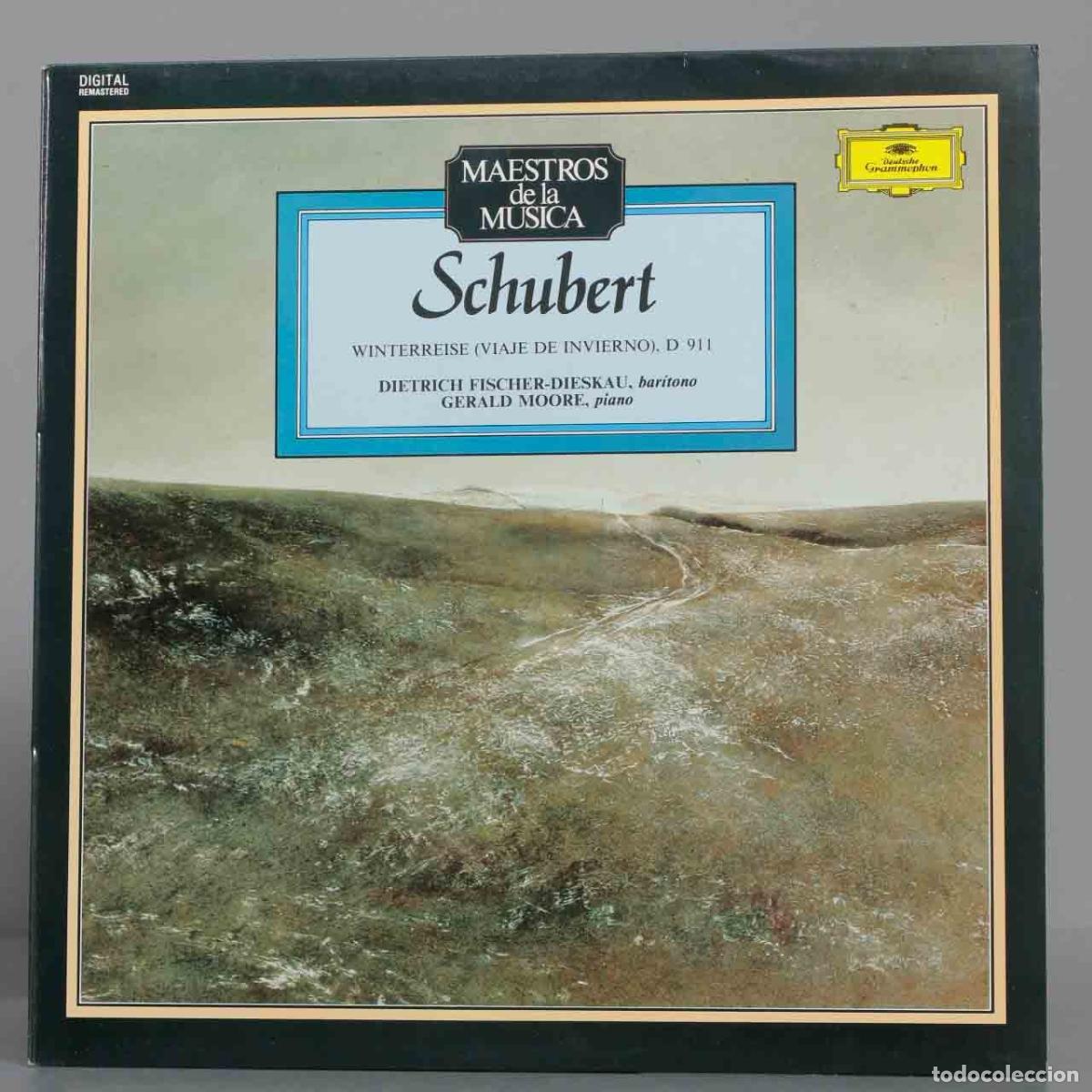 Discos de vinilo: LP. SCHUBERT. D 911. MOORE - Foto 1