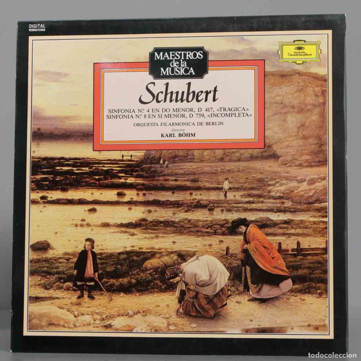 Discos de vinilo: LP. SCHUBERT. D 417 759. BOHM - Foto 1