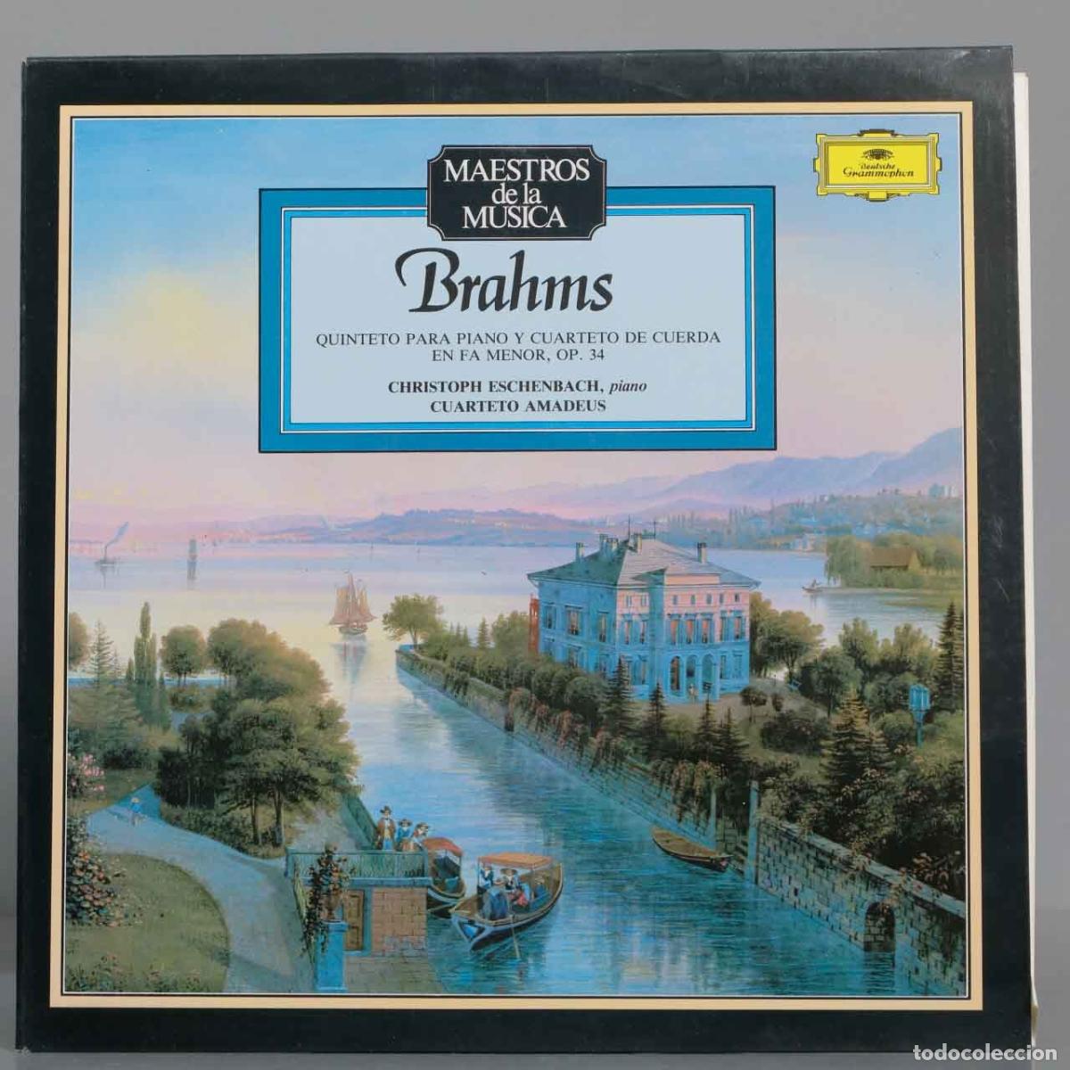 Discos de vinilo: LP. BRAHMS. OP 34. ESCHENBACH - Foto 1