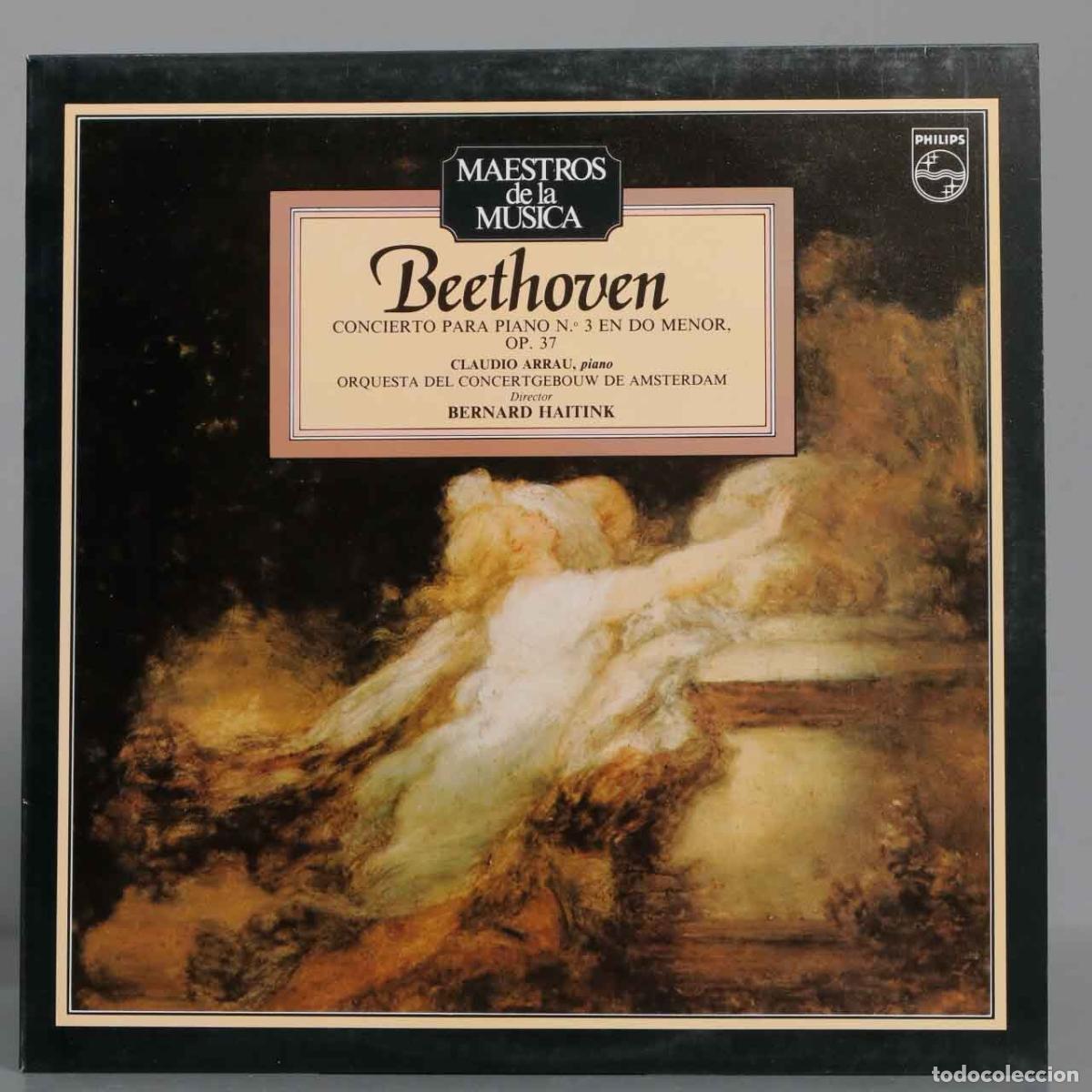 Discos de vinilo: LP. BEETHOVEN. OP 37. HAITINK - Foto 1