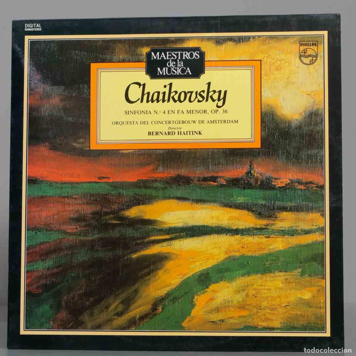 Discos de vinilo: LP. CHAIKOVSKY. OP 36. HAITINK - Foto 1
