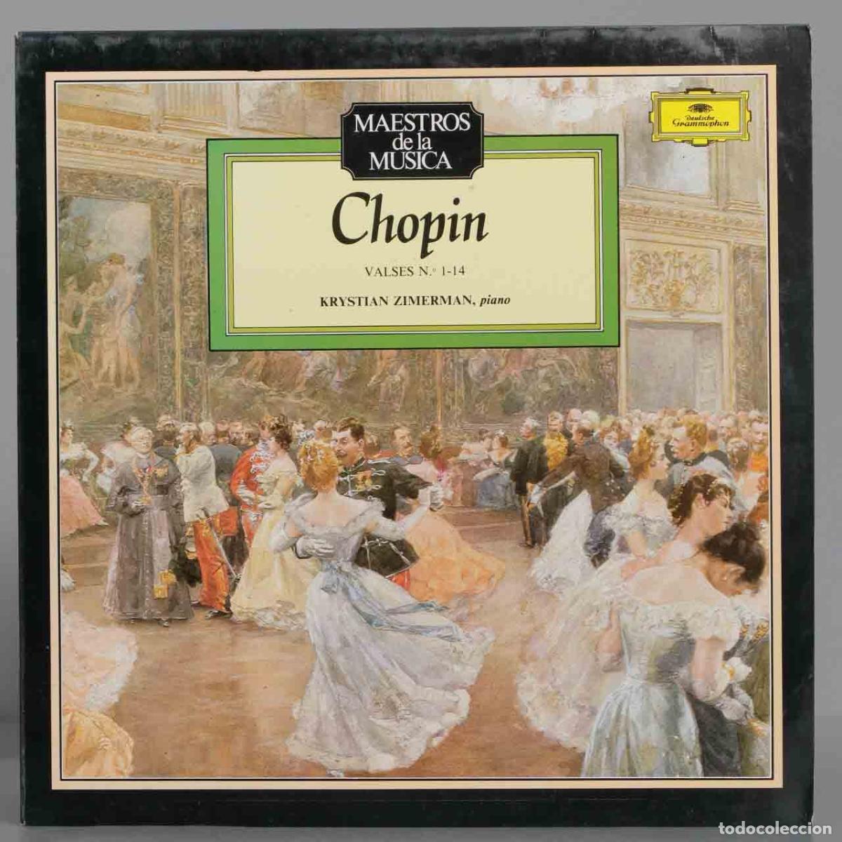 Discos de vinilo: LP. CHOPIN. 1 - 14. ZIMERNAN - Foto 1