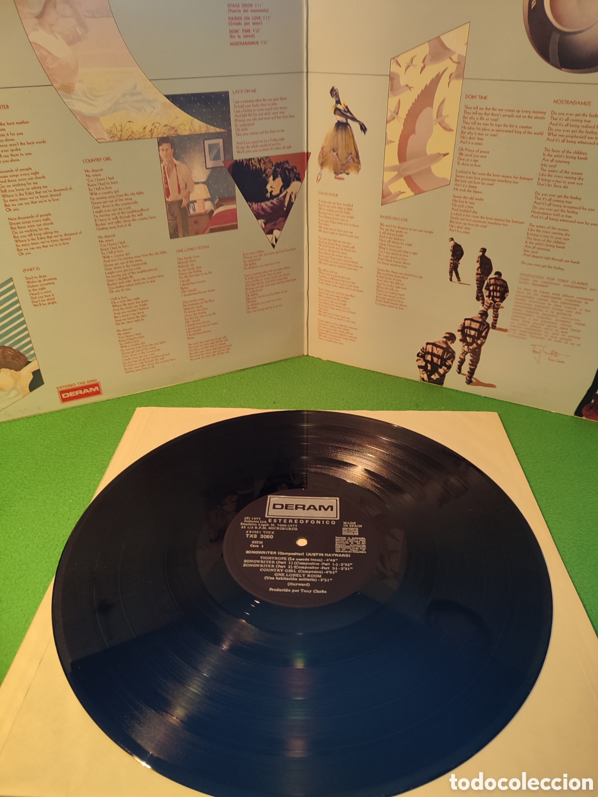 Discos de vinilo: Justin Hayward - Compositor - Foto 2