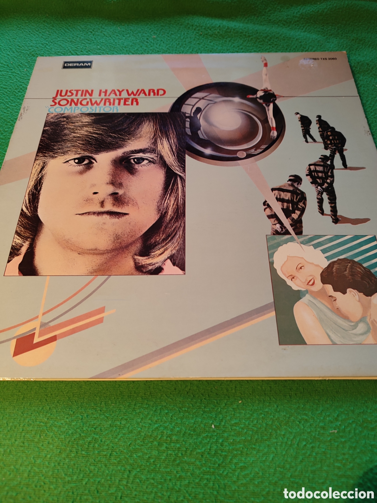 Discos de vinilo: Justin Hayward - Compositor - Foto 1