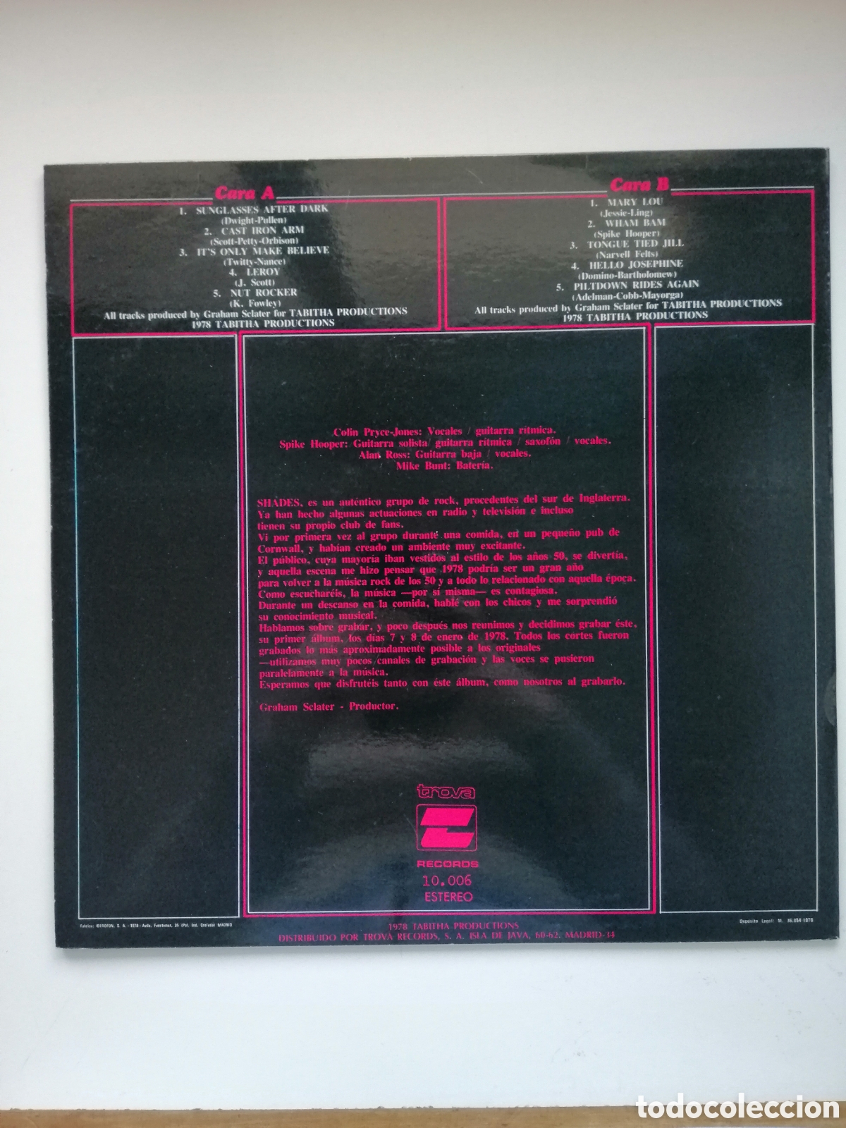 Discos de vinilo: Shades vinilo - Foto 2