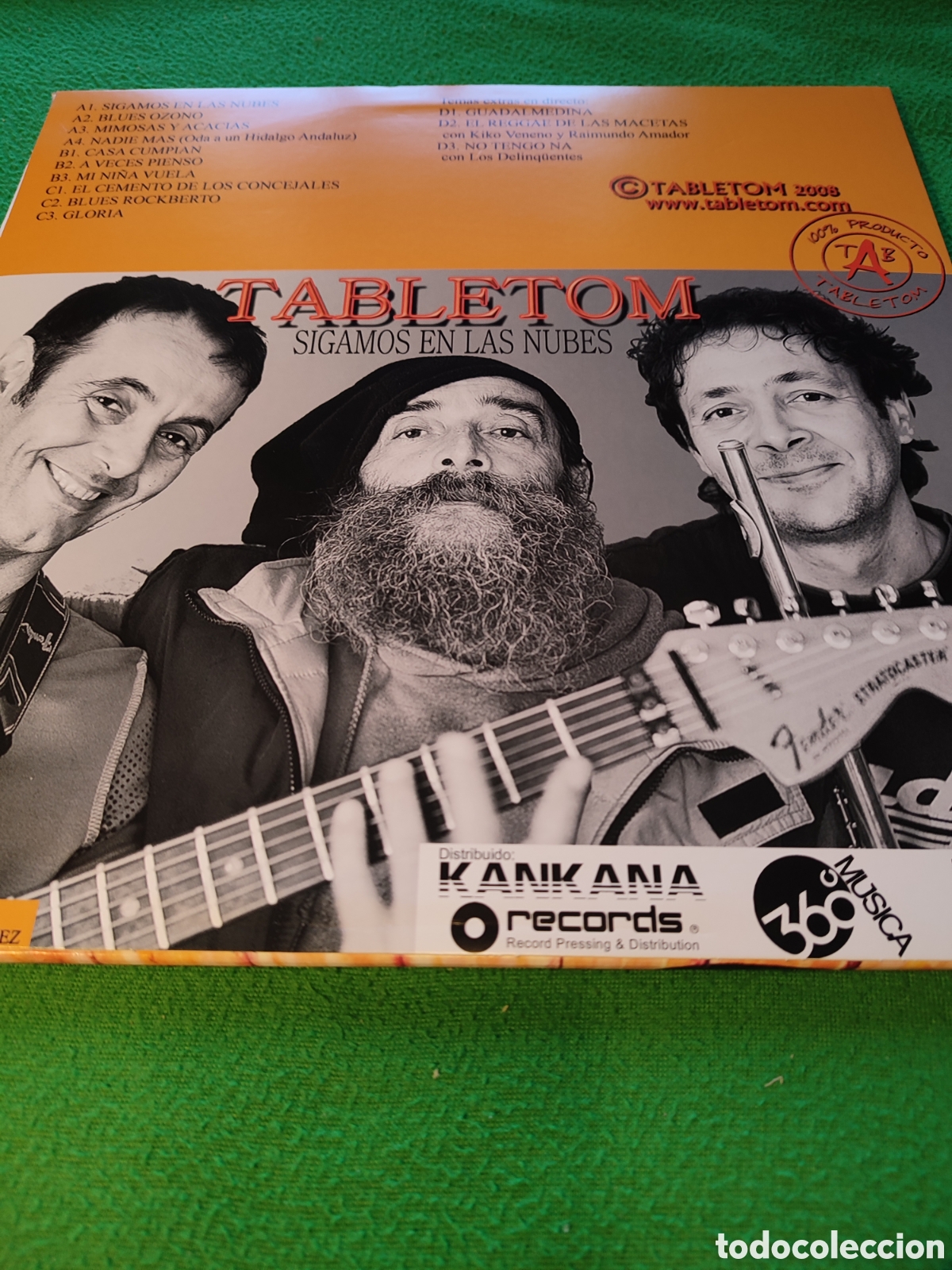 Discos de vinilo: Tabletom - Sigamos en las nubes - Foto 2