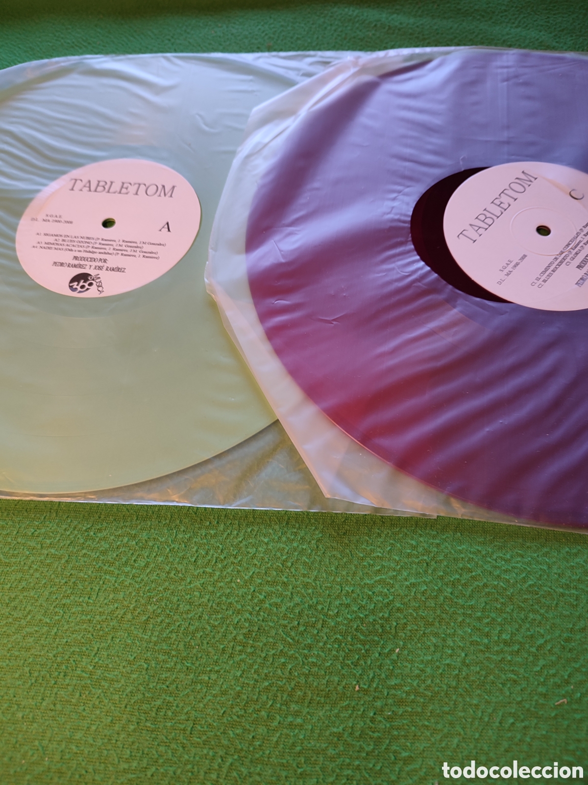 Discos de vinilo: Tabletom - Sigamos en las nubes - Foto 3