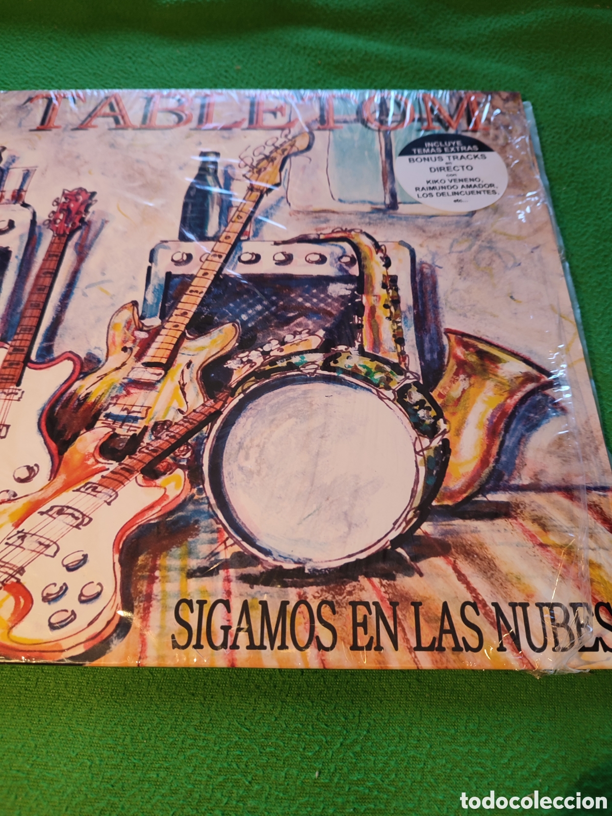 Discos de vinilo: Tabletom - Sigamos en las nubes - Foto 1