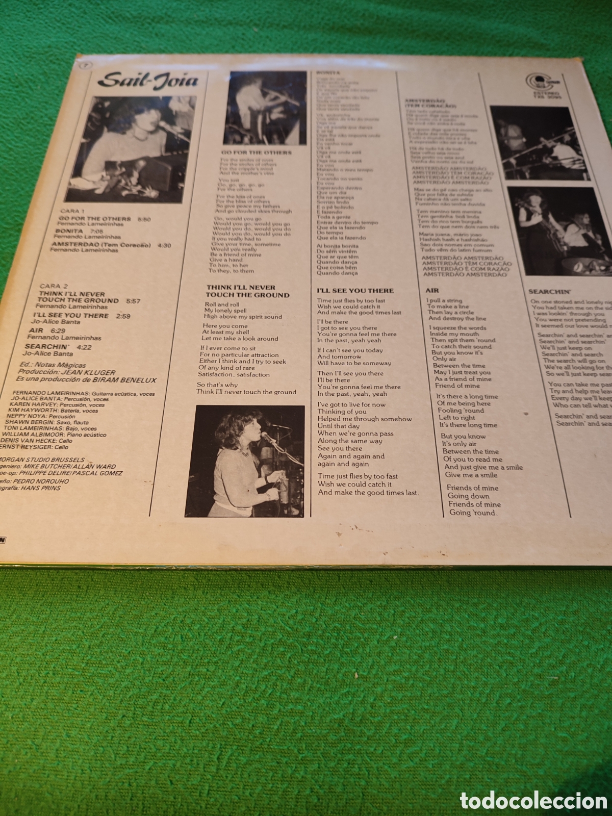 Discos de vinilo: Sail - Joia - Same Vinilo Lp - Foto 2