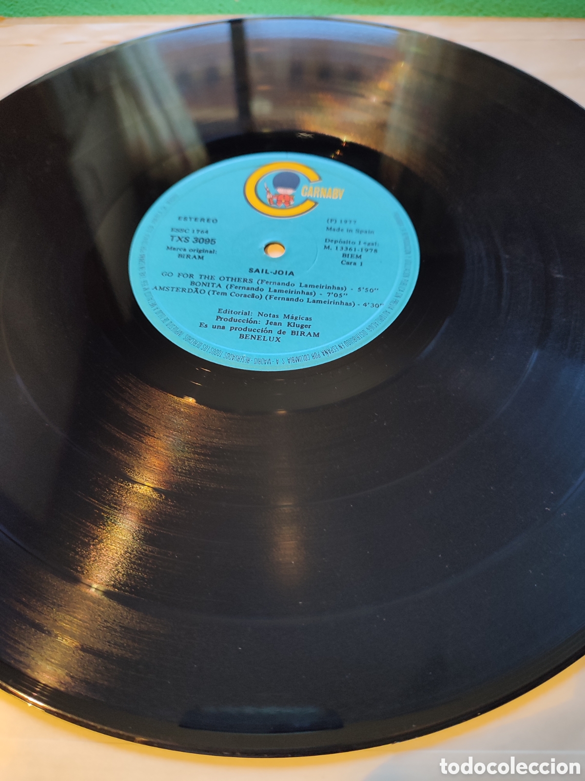Discos de vinilo: Sail - Joia - Same Vinilo Lp - Foto 3