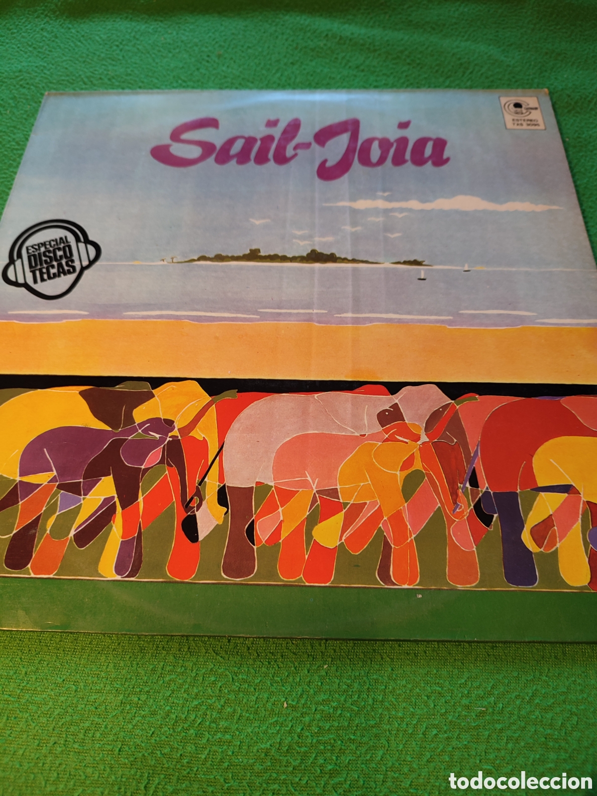 Discos de vinilo: Sail - Joia - Same Vinilo Lp - Foto 1