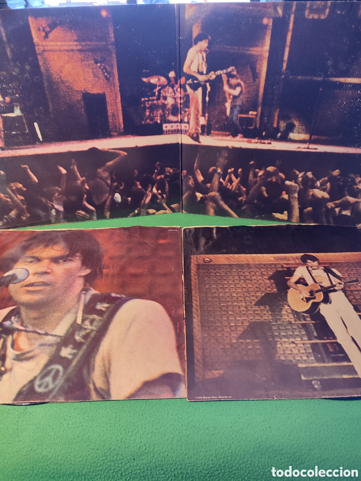 Discos de vinilo: Neil Young & Crazy Horse - Live Rust 2 Lps - Foto 2