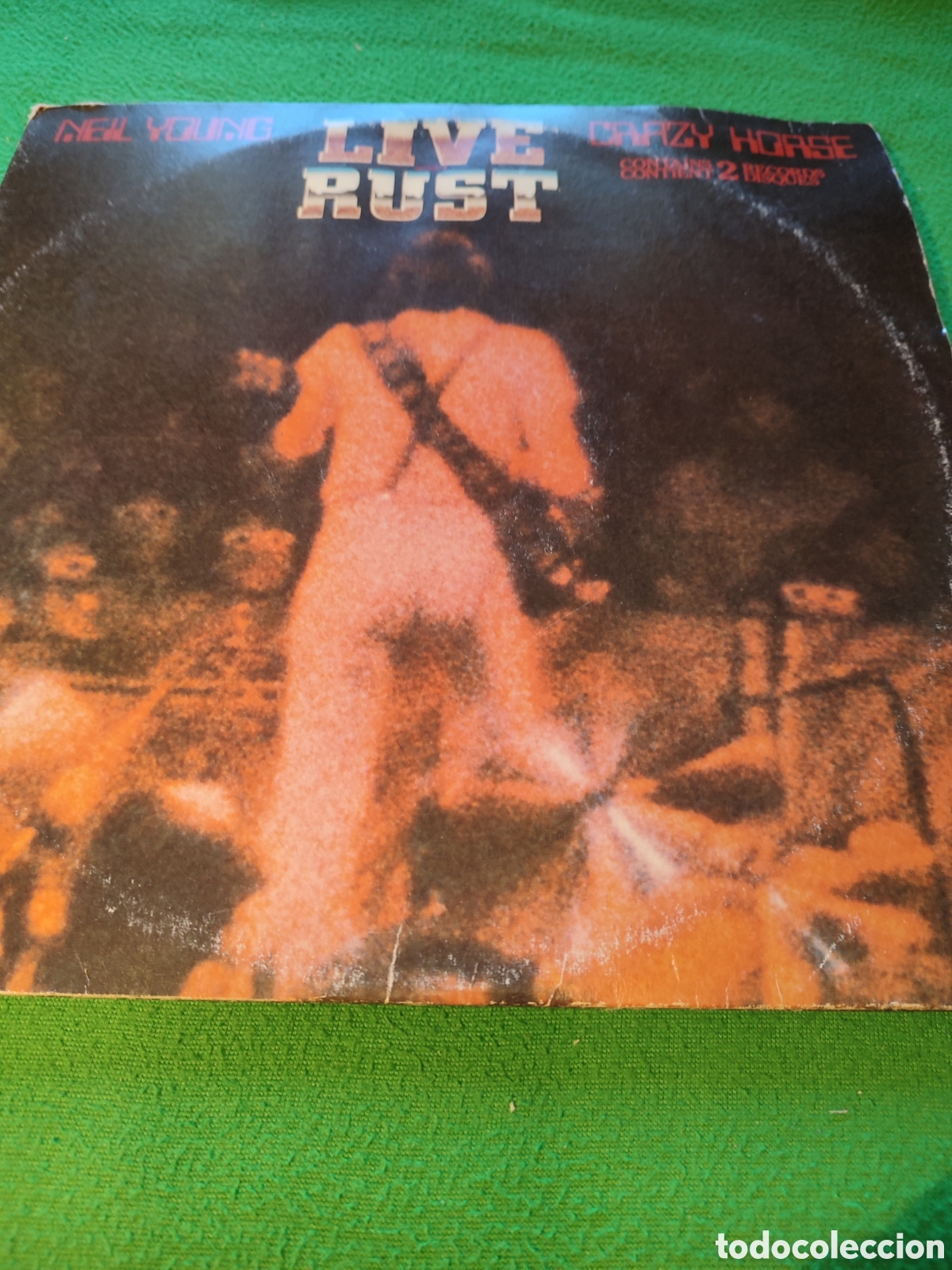 Discos de vinilo: Neil Young & Crazy Horse - Live Rust 2 Lps - Foto 1