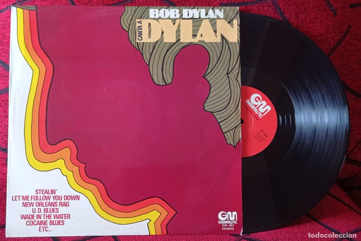 Discos de vinilo: BOB DYLAN ** Canta A Dylan ** VINILO LP 1975 - Foto 1