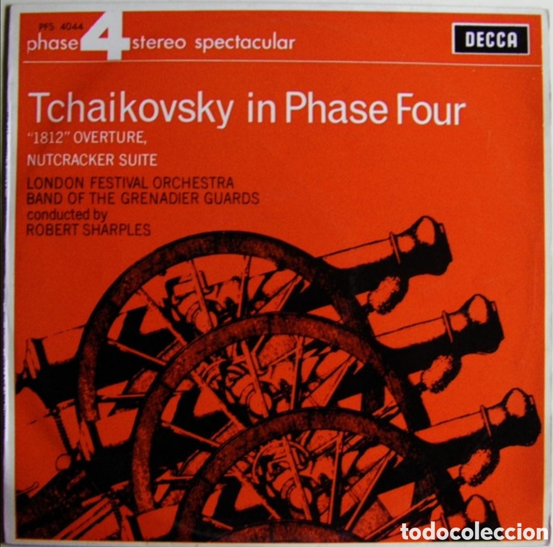 Discos de vinilo: Tchaikovsky In phase four - Foto 1