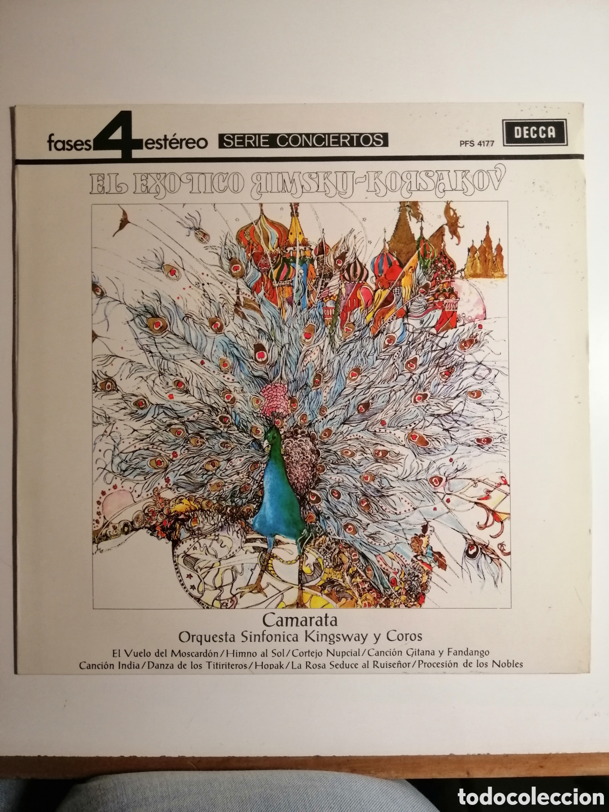 Discos de vinilo: El ex&oacute;tico Rimsky-Korsakov - Foto 1