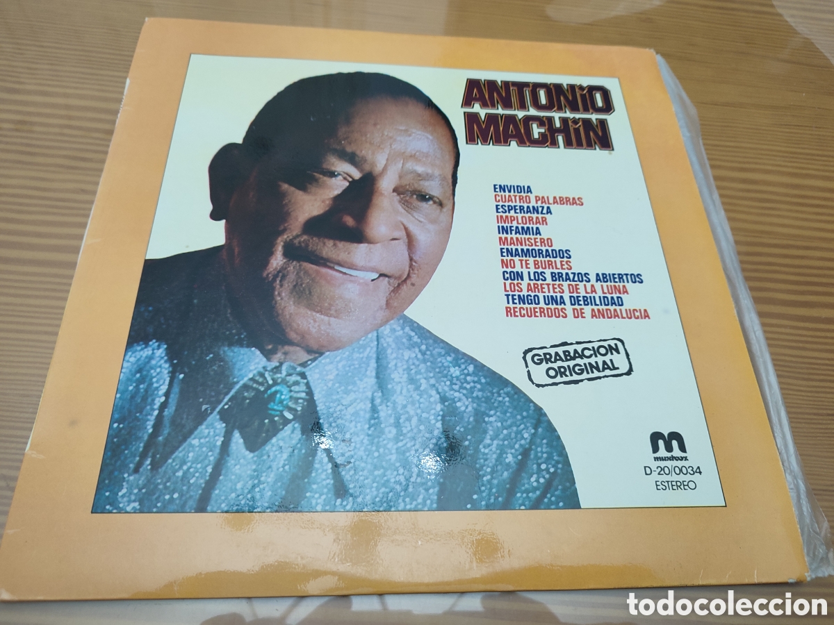 Discos de vinilo: Disco vinilo LP de Antonio Machin - Foto 1