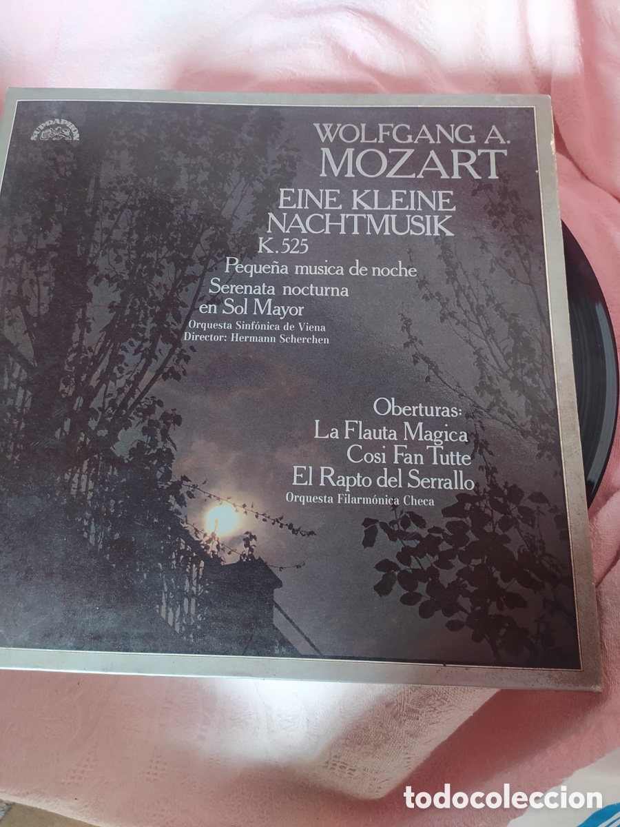 Discos de vinilo: Mozart - Foto 1