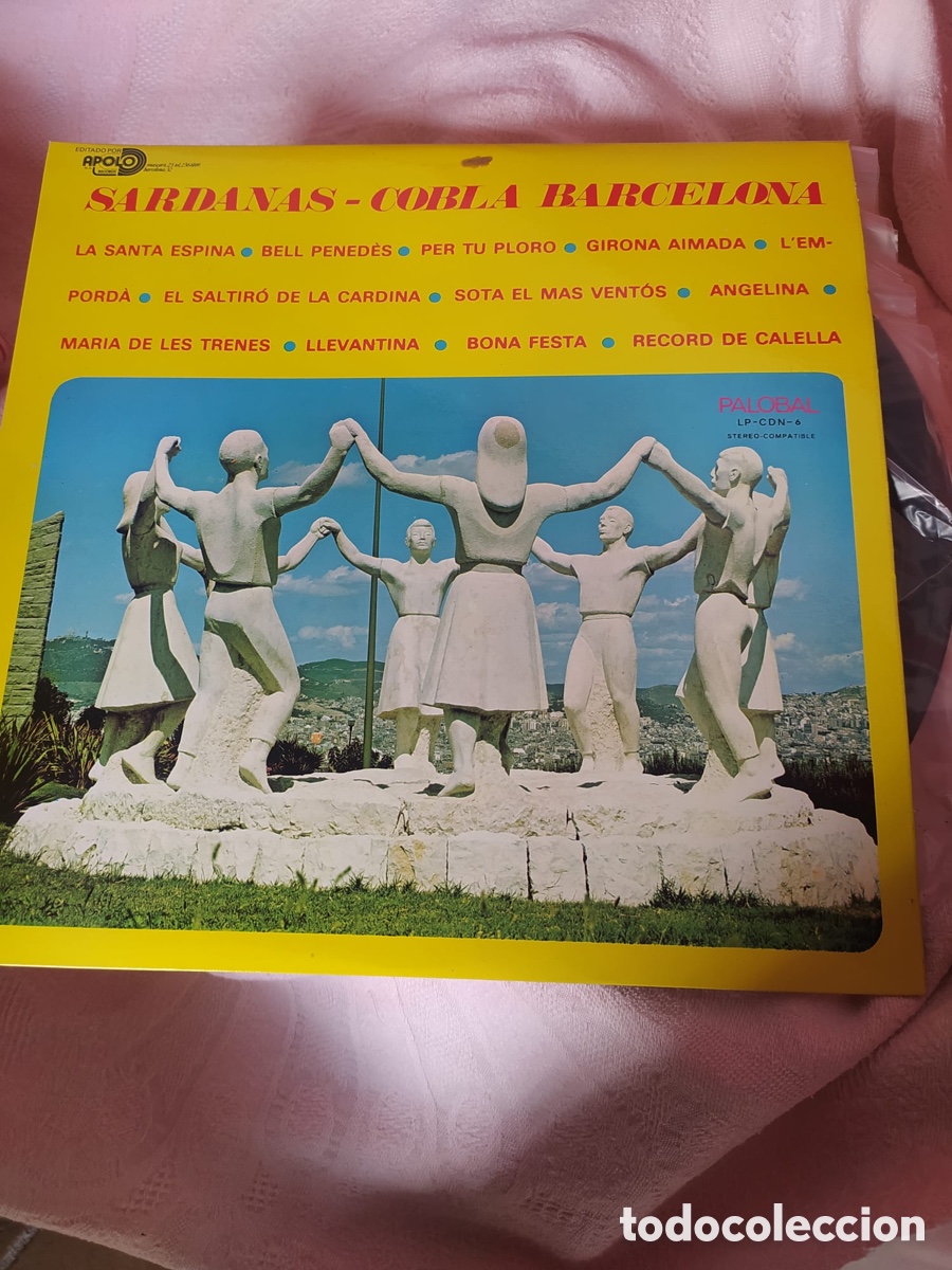 Discos de vinilo: Sardanas cobla Barcelona - Foto 1