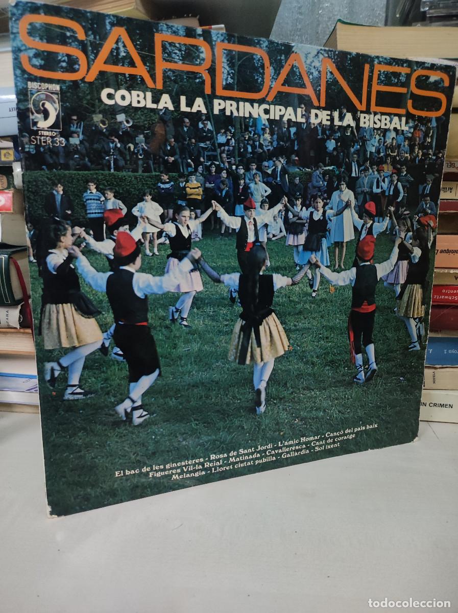 Discos de vinilo: Cobla La Principal De La Bisbal &ndash; Sardanes - Foto 1