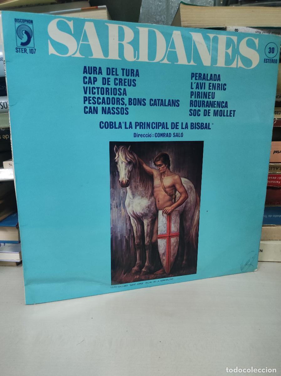 Discos de vinilo: SARDANES COBLA LA PRINCIPAL DE LA BISBAL - Foto 1