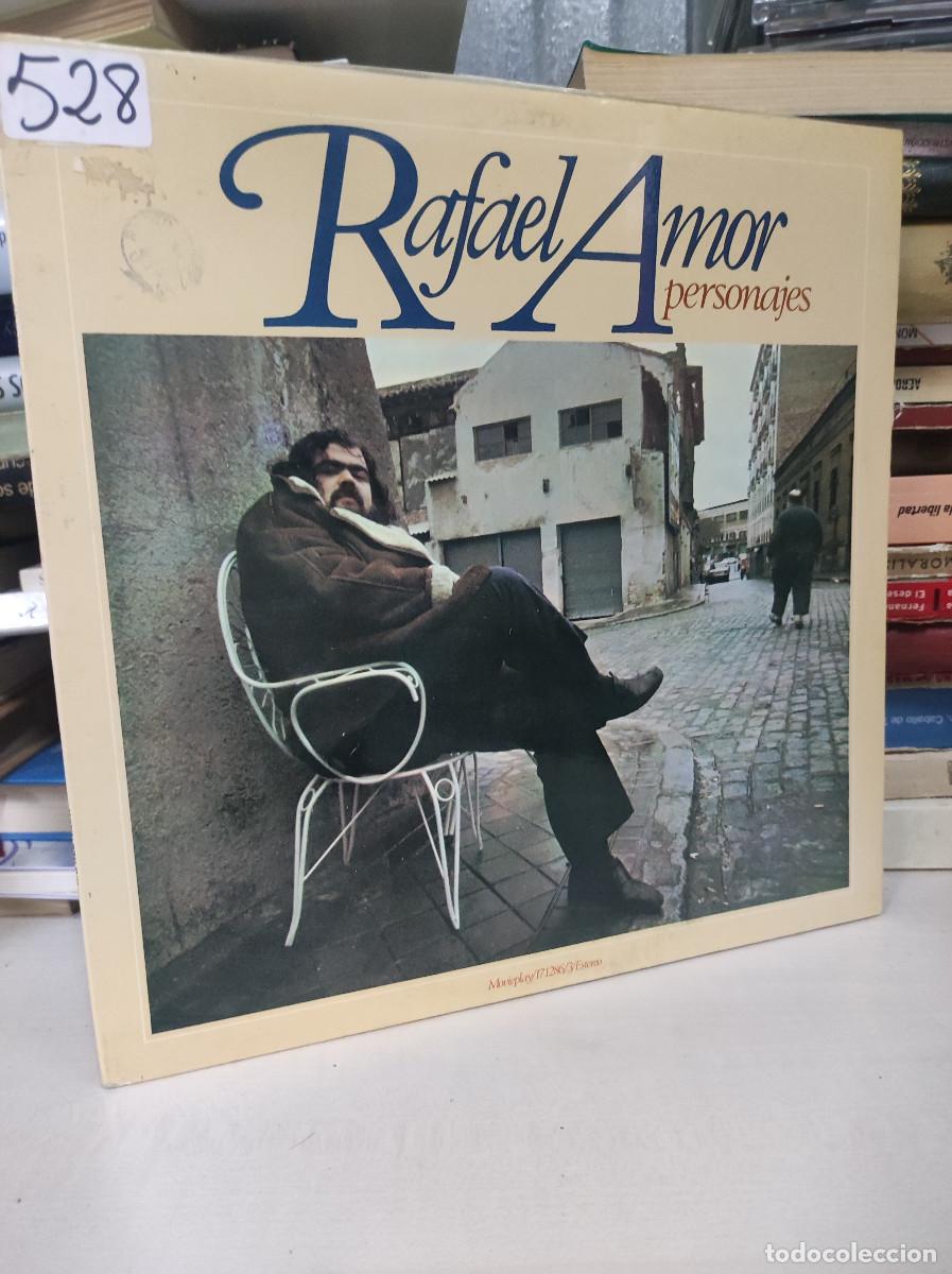 Discos de vinilo: Rafael Amor &ndash; Personajes - Foto 1
