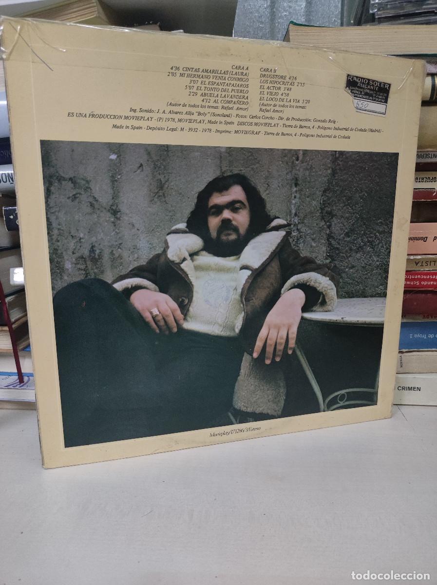 Discos de vinilo: Rafael Amor &ndash; Personajes - Foto 2