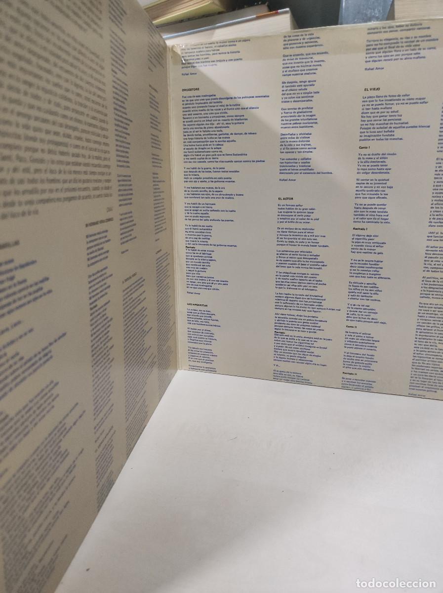 Discos de vinilo: Rafael Amor &ndash; Personajes - Foto 3